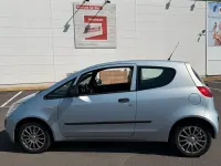 Gebraucht Mitsubishi Colt 99 PS (72 kW) 2004 Blau Kleinwagen