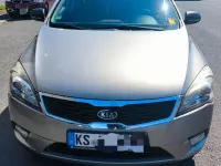 Gebraucht Kia Ceed Attract 105 PS (77 kW) 2011 Grau Kleinwagen