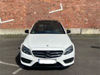 gebraucht Mercedes C400 AMG-Line Vollausstattung,Scheckheft