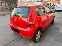 Gebraucht VW Fox 55 PS (40 kW) 2006 Rot Kleinwagen