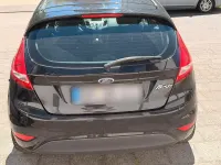 Gebraucht Ford Fiesta 82 PS (60 kW) 2012 Schwarz Limousine