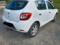 Gebraucht Dacia Sandero Ambiance 75 PS (55 kW) 2014 Weiß Limousine