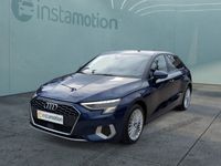 Gebraucht Audi A3 Sport 150 PS (110 kW) 2022 Blau Limousine