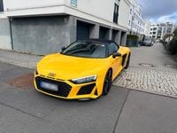 Gebraucht Audi R8 Spyder Performance 620 PS (456 kW) 2019 Gelb Cabrio