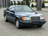 Gebraucht Mercedes 300 179 PS (131 kW) 1991 Blau Coupé
