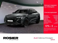 Second-hand Audi Q8 e-tron 300 kW (408 CP) 2023 Gri SUV