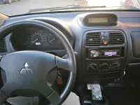 Gebraucht Mitsubishi Space Star 115 PS (84 kW) 2002 Grün Van / Kleinbus