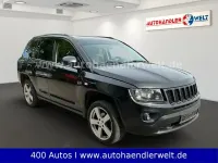 Gebraucht Jeep Compass Sport 163 PS (119 kW) 2011 Schwarz SUV