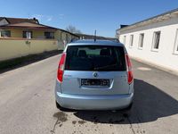 Gebraucht Skoda Roomster Plus Edition 86 PS (63 kW) 2013 Blau Van / Kleinbus