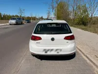 Second-hand VW Golf VII 110 CP (80 kW) 2014 Alb Berlinǎ