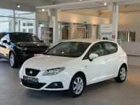 Gebraucht Seat Ibiza Stylance 86 PS (63 kW) 2009 Weiß Limousine
