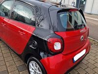 Gebraucht Smart ForFour Passion 71 PS (52 kW) 2018 Rot Kleinwagen
