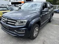 Gebraucht VW Amarok Comfortline 204 PS (150 kW) 2018 Blau Pickup