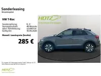 Gebraucht VW T-Roc Goal 150 PS (110 kW) 2025 Grau (indiumgrau metallic) SUV