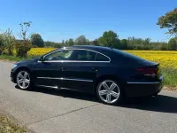 Usata VW CC 299 CV (219 kW) 2013 Nero Berlina