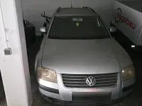 Gebraucht VW Passat 131 PS (96 kW) 2003 Silber Kombi