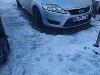 Gebraucht Ford Mondeo Titanium 145 PS (106 kW) 2009 Silber Limousine