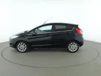 Gebraucht Ford Fiesta Titanium 101 PS (74 kW) 2017 Schwarz Kleinwagen
