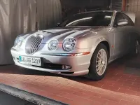 Brugt Jaguar S-Type Executive 200 HK (147 kW) 2002 Sølv Sedan