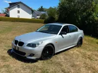 Gebraucht BMW 530 M Sport 231 PS (169 kW) 2006 Silber Limousine
