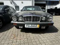 Second-hand Jaguar XJ Sovereign 295 CP (216 kW) 1985 Argintiu Berlinǎ