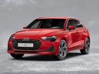 Gebraucht Audi A3 Ambiente 150 PS (110 kW) 2025 Rot Limousine