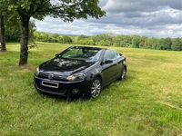 Gebraucht VW Golf Cabriolet 125 PS (91 kW) 2015 Schwarz Cabrio