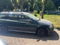 Gebraucht Opel Astra 2001 Grün Kombi