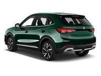 Neu MG ZS Luxury 197 PS (144 kW) 2026 Grün (emerald green) SUV
