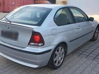 Gebraucht BMW 318 Compact 143 PS (105 kW) 2002 Silber Kleinwagen