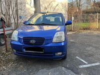 Gebraucht Kia Picanto 65 PS (47 kW) 2005 Blau Kleinwagen
