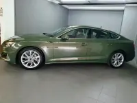 Gebraucht Audi A5 Sportback Advanced Plus 204 PS (150 kW) 2022 Distriktgrün (metallic) Kleinwagen