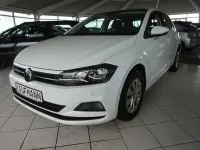 Gebraucht VW Polo Comfortline 95 PS (69 kW) 2021 Weiß Kleinwagen