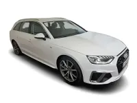 Gebraucht Audi A4 S-Line 150 PS (110 kW) 2022 Weiss Limousine