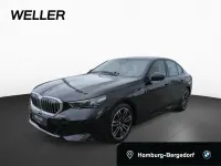 Gebraucht BMW 520 M Sport 197 PS (144 kW) 2025 Carbonschwarz (schwarz) Limousine