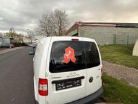 Second-hand VW Caddy 109 CP (80 kW) 2009 Alb Monovolum