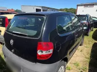 Gebraucht VW Fox 55 PS (40 kW) 2006 Schwarz Kleinwagen
