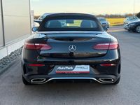 Gebraucht Mercedes E200 AMG 211 PS (155 kW) 2023 Schwarz Cabrio