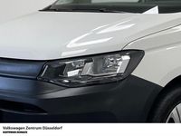 Gebraucht VW Caddy Basis 122 PS (89 kW) 2023 Weiss Van / Kleinbus