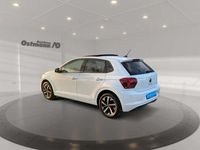 Gebraucht VW Polo Highline 95 PS (69 kW) 2021 Weiß Kleinwagen