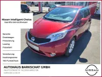 Usata Nissan Note Acenta 80 CV (58 kW) 2016 Rosso Utilitaria