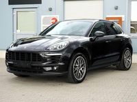 Gebraucht Porsche Macan S 258 PS (189 kW) 2017 Schwarz SUV