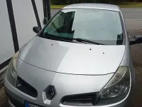 Gebraucht Renault Clio II 75 PS (55 kW) 2008 Silber Limousine