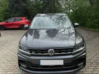 Gebraucht VW Tiguan R-line 150 PS (110 kW) 2019 Grau SUV