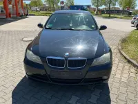 Usata BMW 318 122 CV (89 kW) 2007 Nero Station wagon