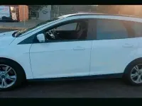 Gebraucht Ford Focus 115 PS (84 kW) 2014 Weiß Kombi