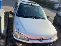 Gebraucht Peugeot 106 75 PS (55 kW) 1997 Silber Kleinwagen