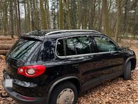 Gebraucht VW Tiguan 200 PS (147 kW) 2009 Schwarz SUV