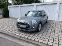 Gebraucht Mini ONE 102 PS (75 kW) 2015 Grau Kleinwagen