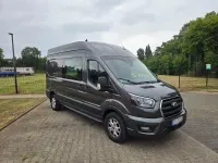 Gebraucht Ford Transit Limited 170 PS (125 kW) 2021 Grau Van